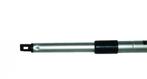 Campking nokstok trapl verstelb 25mm 140-240cm alu, Ophalen of Verzenden, Nieuw