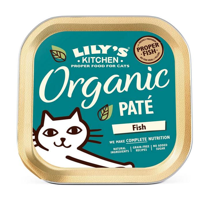 Lilys Kitchen Cat Organic Fish Pate, Dieren en Toebehoren, Dierenvoeding, Verzenden