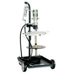 Pneumatische vetvatpomp, Ophalen, Nieuw