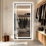 XXL LED Spiegel met Bluetooth, Anti-Condens en Display, Huis en Inrichting, Verzenden, Nieuw