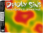 Maxi - Deadly Sins - Everybodys Dancing, Cd's en Dvd's, Vinyl | Pop, Zo goed als nieuw, Verzenden