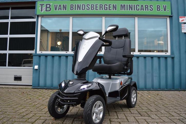 Kymco New Maxer 19 km/u Scootmobiel - 67 km actieradius, Diversen, Brommobielen en Scootmobielen, Nieuw, Ophalen of Verzenden