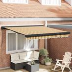 vidaXL Inklapbaar Zonnescherm Multikleur 350 x 250 cm Stof, Tuin en Terras, Zonneschermen, Verzenden, Nieuw