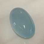Zonder Minimumprijs Blauw Aquamarijn - 24.98 ct -, Sieraden, Tassen en Uiterlijk, Edelstenen, Nieuw