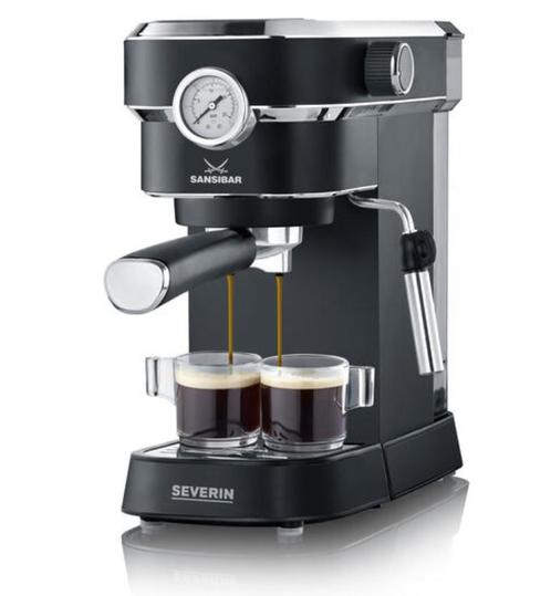 Severin Espresa 800 Plus espressomachine - Sansibar Limited, Witgoed en Apparatuur, Koffiezetapparaten, Nieuw, Verzenden