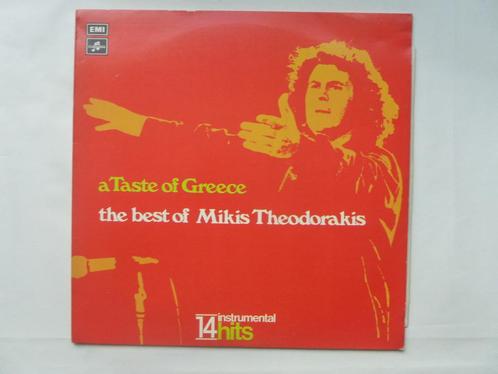 Mikis Theodorakis - A Taste of Greece (LP), Cd's en Dvd's, Vinyl | Klassiek, Verzenden