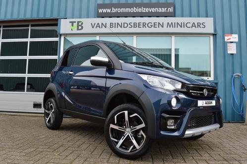 Aixam Brommobiel Crossover 2022 - 1271 KM | Microcar Ligier, Auto's, Aixam, Dealer onderhouden, Onderhoudsboekje, Automaat, Diesel