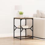 vidaXL Bijzettafel Artisan Eiken 41x40x60 cm Geengineerd, Minder dan 45 cm, Verzenden, Nieuw, 55 tot 70 cm