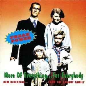 cd - Freak Power - More Of Everything For Everybody, Cd's en Dvd's, Cd's | Overige Cd's, Zo goed als nieuw, Verzenden