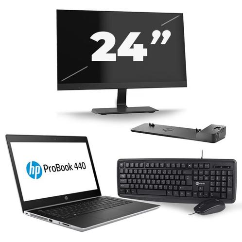 HP ProBook 440 G5 - Intel Core i3-7e Generatie - 14 inch - 8, Computers en Software, Windows Laptops, Zo goed als nieuw, Verzenden