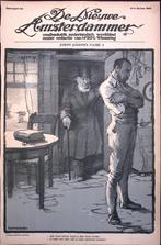 Spotprent over executie van Zuid-Afrikaans militair tijde..., Antiek en Kunst, Kunst | Litho's en Zeefdrukken, Verzenden