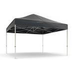 Easy up partytent 4x4m - Professional | PVC gecoat polyester, Tuin en Terras, Partytenten, Partytent, Nieuw, 4 tot 6 meter, 2 meter of meer