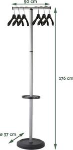 2dekans | BRASQ Kapstok Stockholm CS500 – Staande kapstok, Huis en Inrichting, Woonaccessoires | Kapstokken, Ophalen of Verzenden