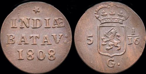 Netherlands East Indies Netherlands East Indies Batavia 1..., Postzegels en Munten, Munten | Europa | Niet-Euromunten, Verzenden