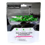 Rijstpudding Met Aardbei - Fuel your Preparation, Diversen