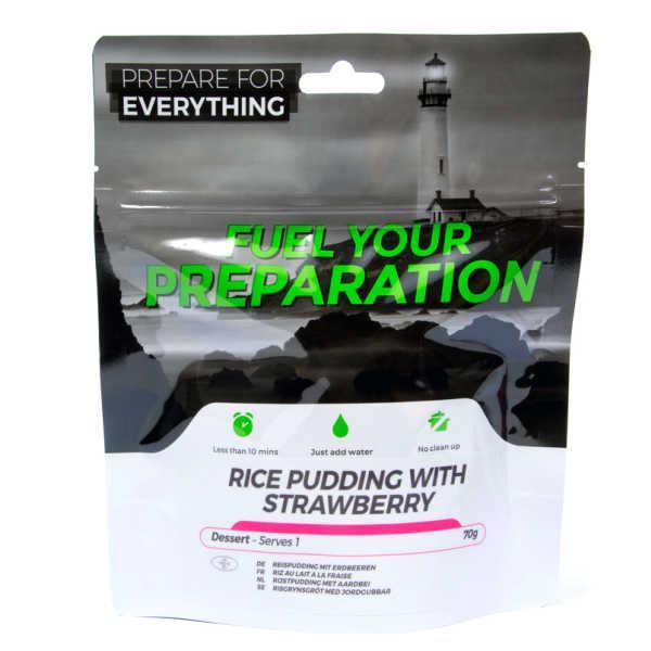 Rijstpudding Met Aardbei - Fuel your Preparation, Diversen, Levensmiddelen