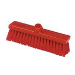 Hillbrush bezem rood 60 cm medium vezel, Huis en Inrichting, Schoonmaakartikelen, Verzenden
