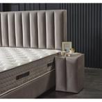 Boxspring Marina met opbergfunctie, Huis en Inrichting, Slaapkamer | Boxsprings, Ophalen of Verzenden, Nieuw, Twijfelaar