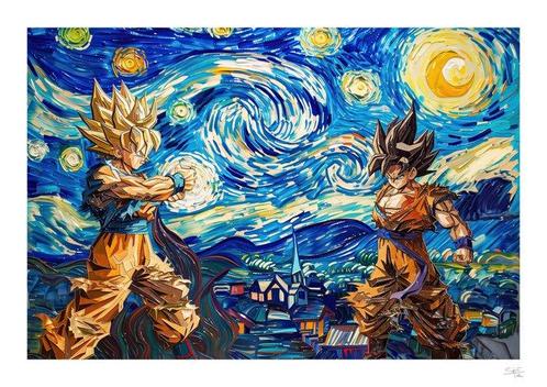 SKE - San Goku Night, Antiek en Kunst, Kunst | Designobjecten
