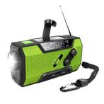 2000mAh Powerbank & Noodradio op Zonne-energie met Dynamo -, Verzenden, Nieuw, MC