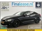 BMW 4 Serie Gran Coupé 418i M-Sport Marge AUT Cam LED €421pm, Auto's, Automaat, Zwart, Nieuw, Lease