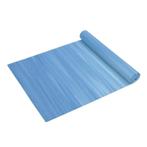 Gaiam Yoga Mat Latex-Vrij PVC Blauw Tie-Dye 4 mm - (173 x 61, Sport en Fitness, Overige Sport en Fitness, Nieuw, Verzenden