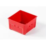 Kunststof bak 75 x 75 x 45 mm voor gereedschapswagen, Doe-het-zelf en Verbouw, Gereedschap | Handgereedschap, Ophalen of Verzenden
