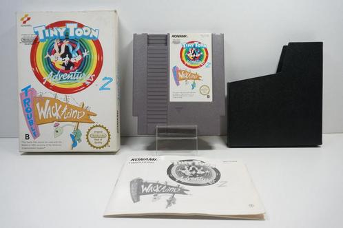 Tiny Toon Adventures 2 Trouble in Wackyland - NES-T2-US, Spelcomputers en Games, Games | Nintendo NES, Zo goed als nieuw, Ophalen of Verzenden