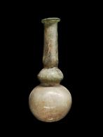 Oud-Romeins - Flacon / Romeins unguentarium van dubbel glas