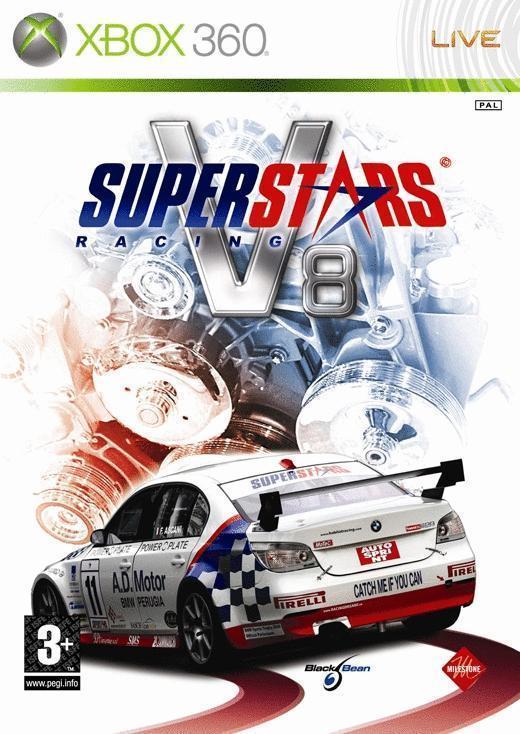 Euro Superstars V8 Racing Xbox 360 Morgen in huis!, Spelcomputers en Games, Games | Xbox 360, 1 speler, Vanaf 12 jaar, Racen en Vliegen