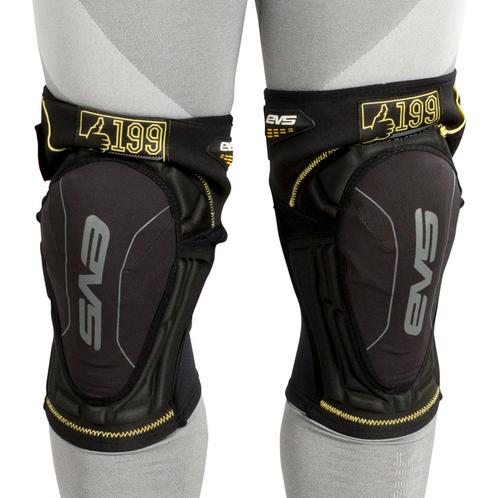 Kniebeschermers EVS TP199 Light Travis Pastrana Zwart, Motoren, Accessoires | Overige, Nieuw, Verzenden
