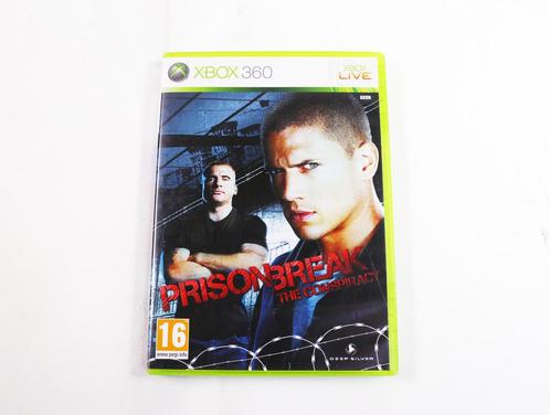 Xbox 360 - Prison Break: The Conspiracy, Spelcomputers en Games, Games | Xbox 360, Ophalen of Verzenden