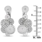 Bvlgari - Clip-on oorbellen - 18 karaat Witgoud, Cicladi 18K