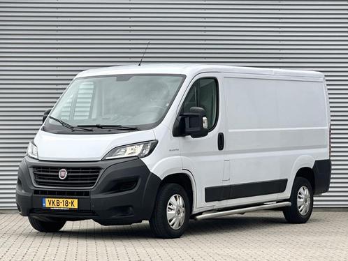 Fiat Ducato 30 2.3 MultiJet L2H1, Auto's, Bestelauto's, Onderhoudsboekje, Lease, Grijs, Handgeschakeld, Wit, Financial lease, Stof