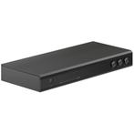 Goobay HDMI schakelaar 4 naar 1 met audio, Audio, Tv en Foto, Audiokabels en Televisiekabels, Nieuw, Ophalen of Verzenden