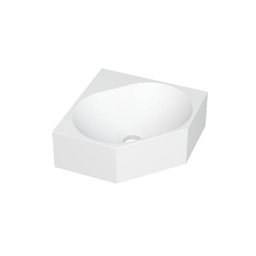 Hoekfontein INK Matrix Polystone Zonder Kraangat 27 x 27 x, Doe-het-zelf en Verbouw, Sanitair, Overige typen, Nieuw, Ophalen of Verzenden