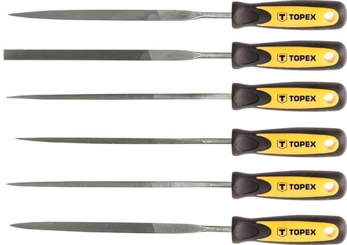 Naaldvijlen set - 140 x 3mm - 6 stuks, Doe-het-zelf en Verbouw, Gereedschap | Handgereedschap, Nieuw, Ophalen of Verzenden