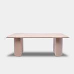 Tafel Rechthoekig Eikenhout  Half Rond  180x90, Huis en Inrichting, Tafels | Eettafels, Nieuw