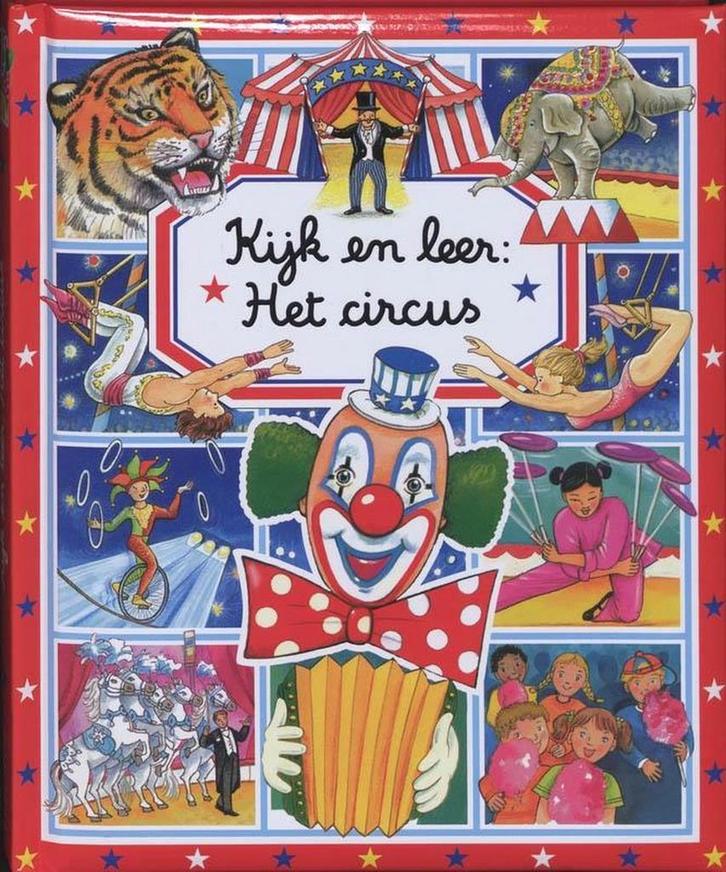 Het circus / Kijk en leer 9782215066774 Émilie Beaumont, Boeken, Kinderboeken | Kleuters, Gelezen, Verzenden