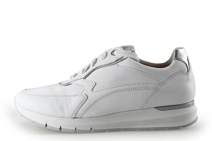 Gabor Sneakers in maat 38 Wit, Kleding | Dames, Schoenen, Wit, Zo goed als nieuw, Sneakers of Gympen, Verzenden