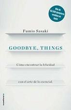 Goodbye, Things.by Sasaki New, Huis en Inrichting, Zo goed als nieuw, Verzenden
