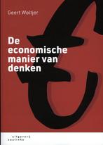 De economische manier van denken 9789046905852 Geert Woltjer, Boeken, Economie, Management en Marketing, Gelezen, Geert Woltjer