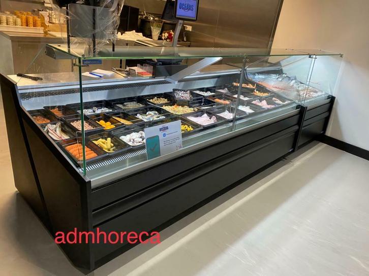 VIS Vitrine | VISTOOG | VISVITRINE | VISTOONBANK, Zakelijke goederen, Horeca | Keukenapparatuur, Nieuw in verpakking, Koelen en Vriezen