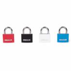 Stahlex Hangslot aluminium - kleurrijk - 40 mm - lichtgew..., Ophalen of Verzenden, Nieuw