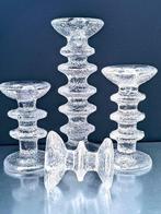 Iittala - Timo Sarpaneva - Kaarsenhouder (4) - Glas -, Antiek en Kunst