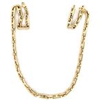 Handmade - Halsketting - 25 g - 60 cm - 18 karaat Geel goud, Sieraden, Tassen en Uiterlijk, Kettingen, Nieuw