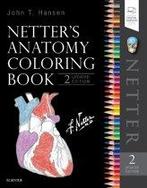 Netters Anatomy Coloring Book 9780323545037, Zo goed als nieuw