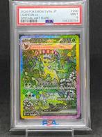 Pokémon - 1 Graded card - Leafeon ex #200/187 SAR - PSA 9 -, Nieuw