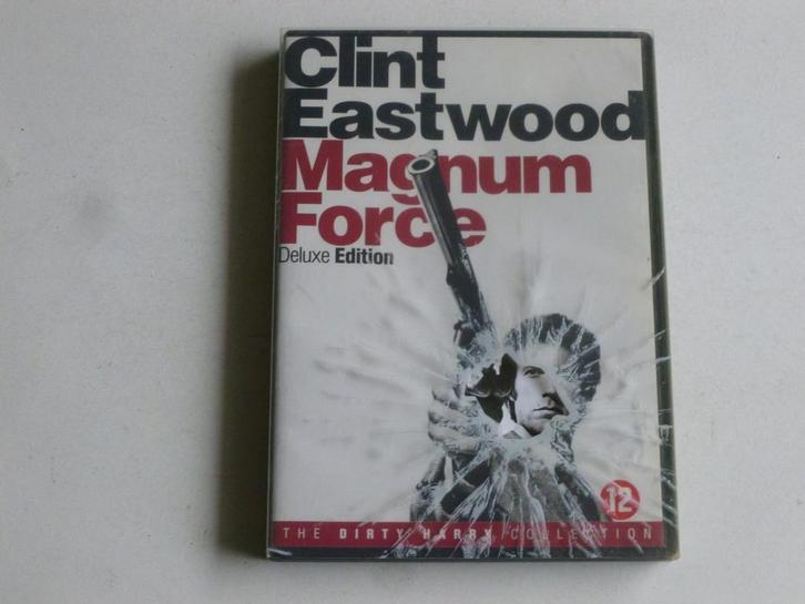 Magnum Force - Clint Eastwood (DVD) Deluxe Edition, Cd's en Dvd's, Dvd's | Klassiekers, Zo goed als nieuw, Verzenden