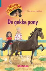 De gekke pony / Manege de Zonnehoeve 9789020663082, Verzenden, Zo goed als nieuw, Gertrud Jetten